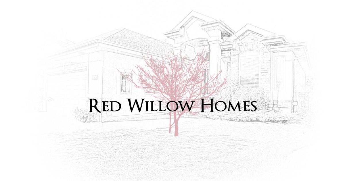 Red Willow Homes Inc. St. Albert, Alberta Quality Custom Home Builders Edmonton New Home